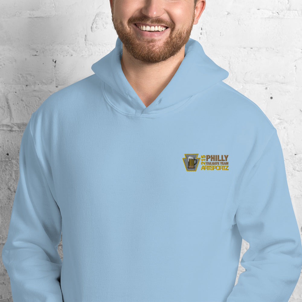 Philly Tailgate Team Unisex Hoodie