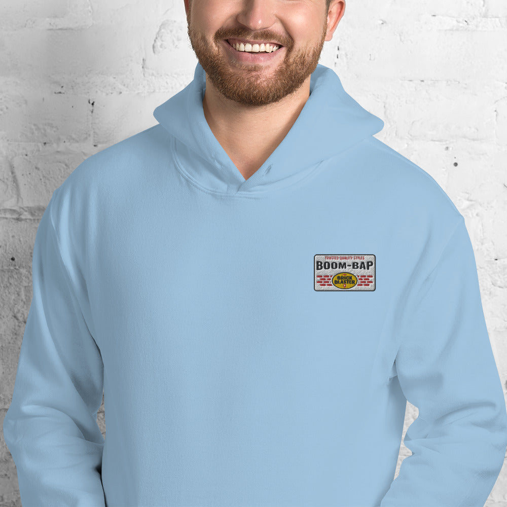 Boom Bap Patch Unisex Hoodie