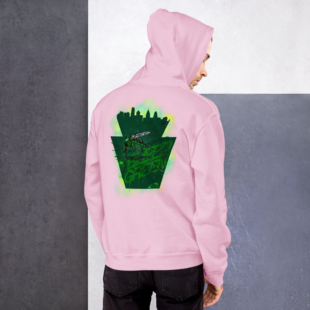 Bleed Green AS Unisex Hoodie