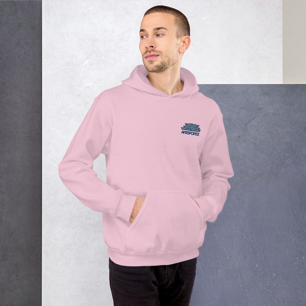 Artsportz Logo Embroidered Unisex Hoodie