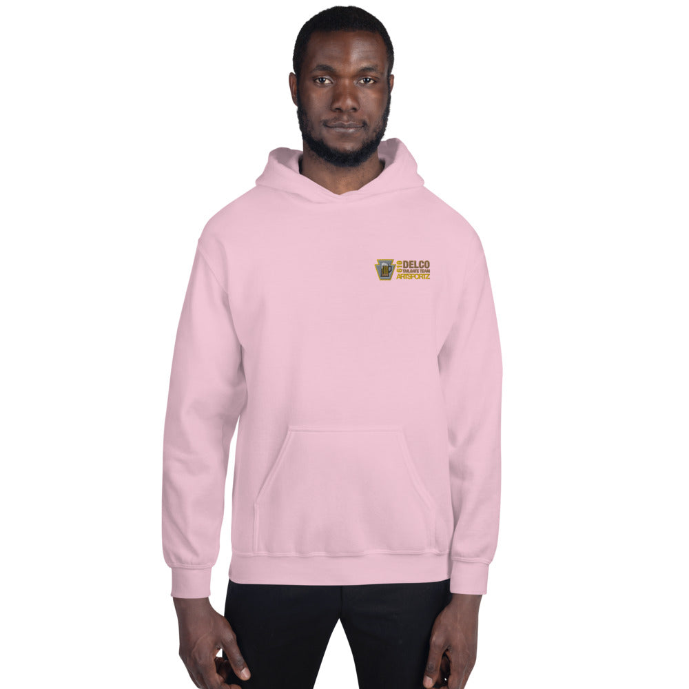 Deco Tailgate Team Unisex Hoodie
