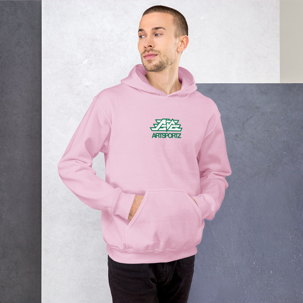 Bleed Green AS Unisex Hoodie