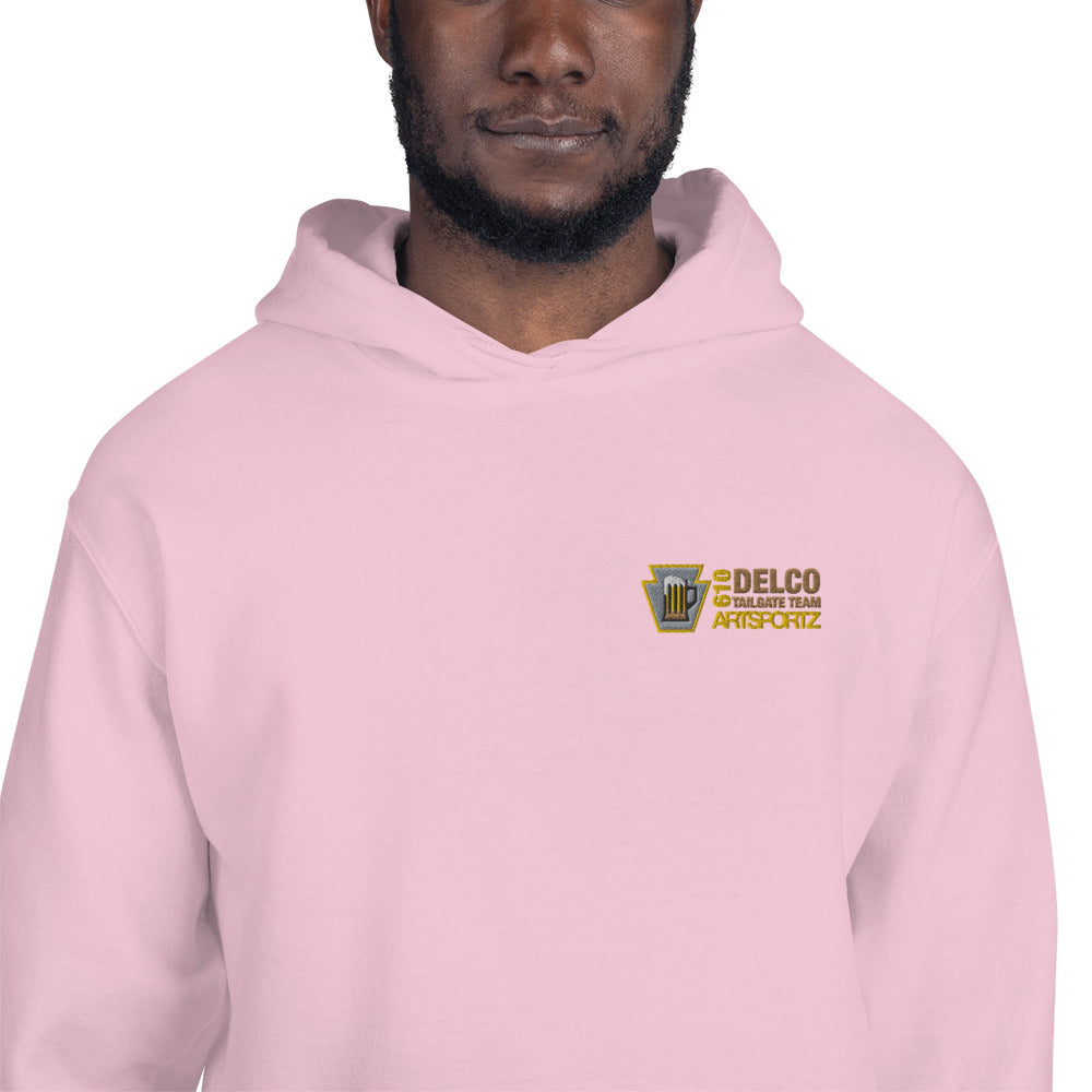 Deco Tailgate Team Unisex Hoodie