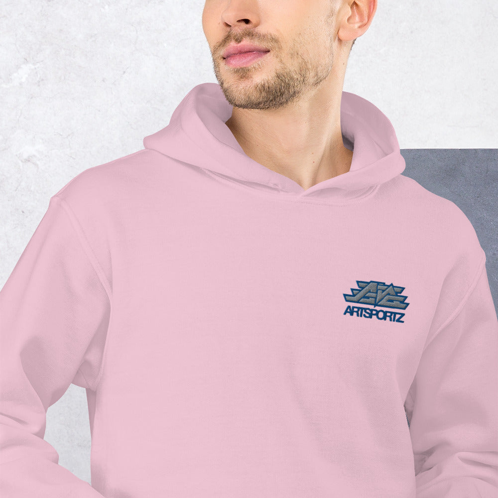 Artsportz Logo Embroidered Unisex Hoodie