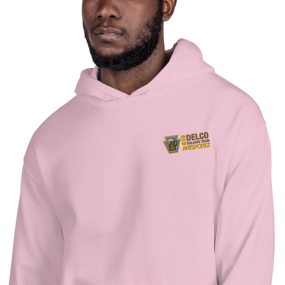 Deco Tailgate Team Unisex Hoodie