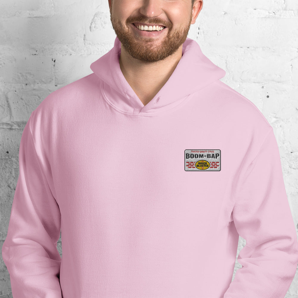 Boom Bap Patch Unisex Hoodie