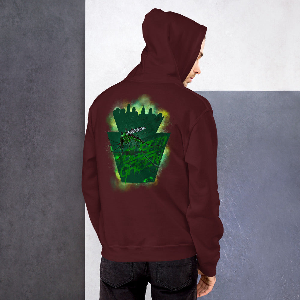 Bleed Green AS Unisex Hoodie