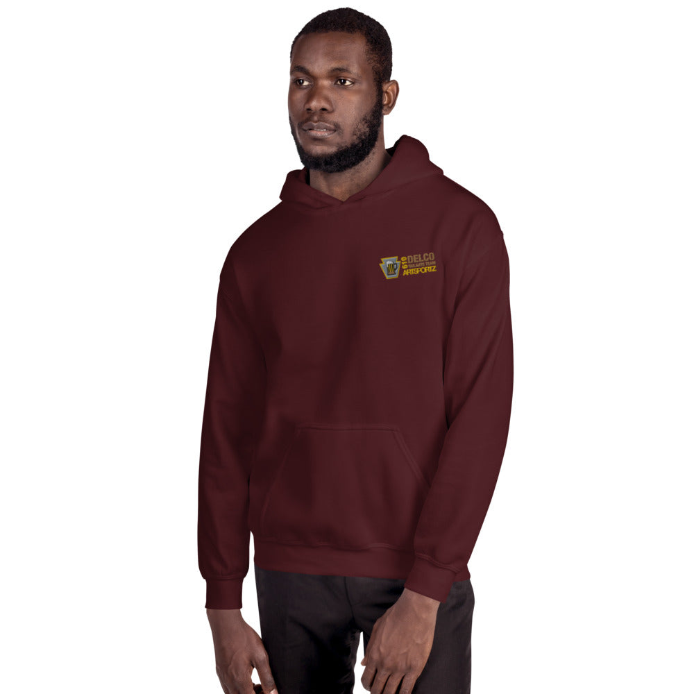 Deco Tailgate Team Unisex Hoodie
