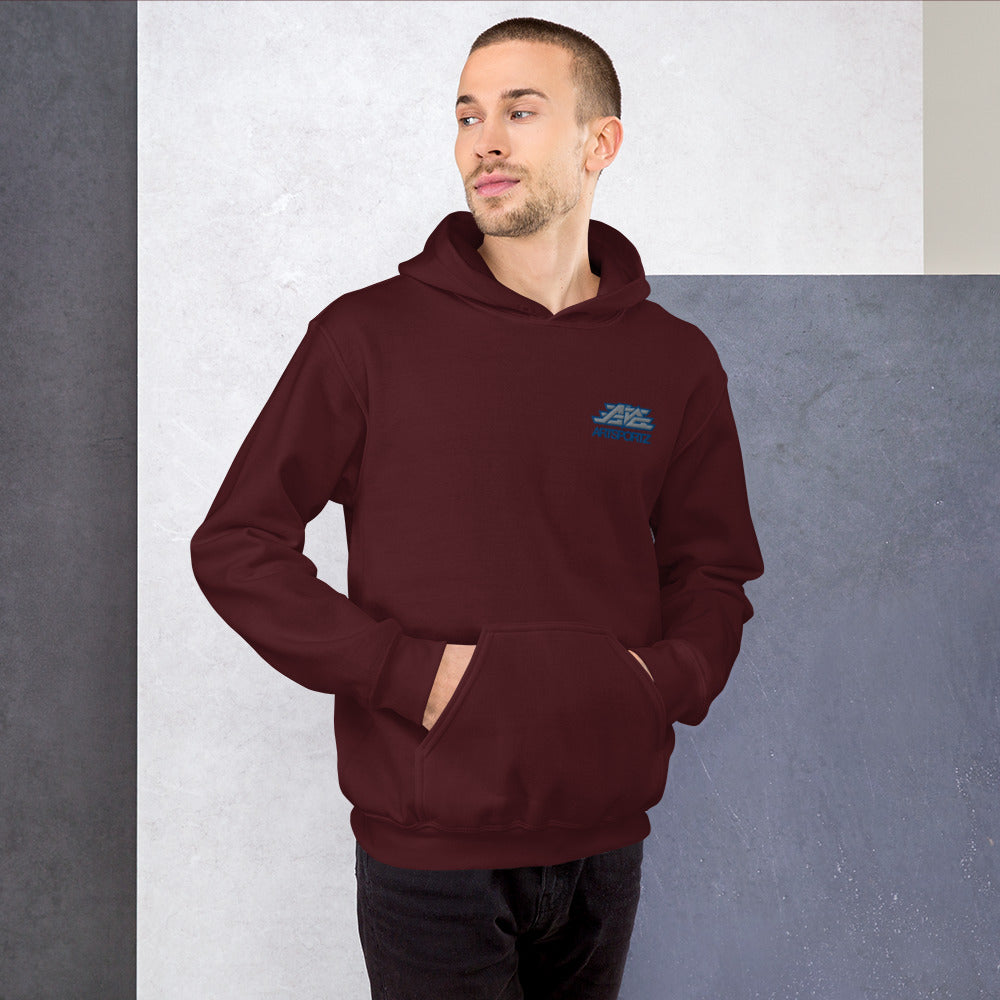 Artsportz Logo Embroidered Unisex Hoodie
