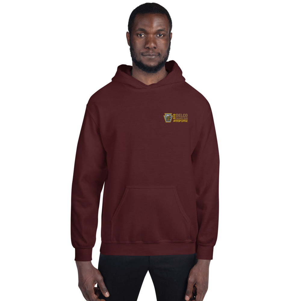 Deco Tailgate Team Unisex Hoodie