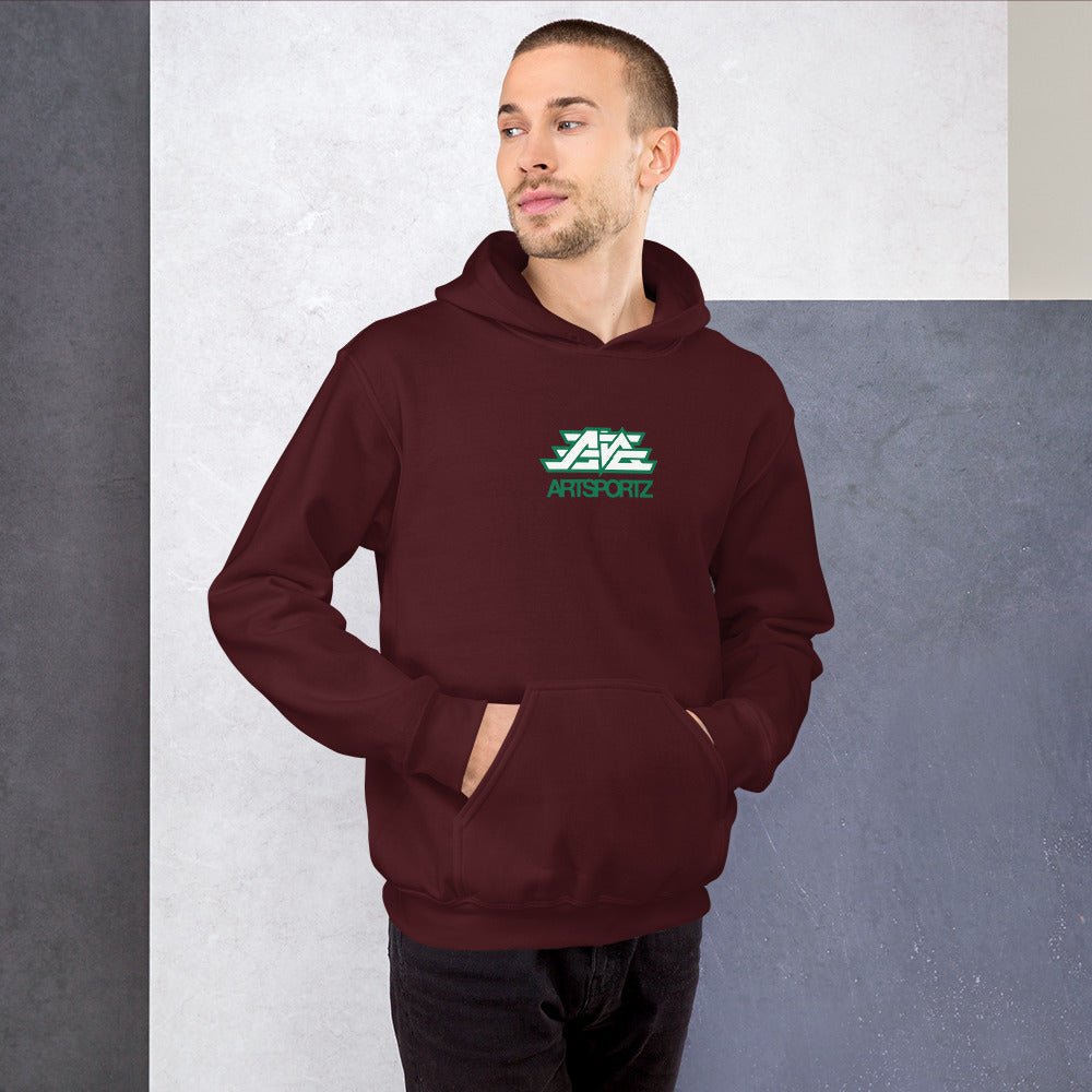 Bleed Green AS Unisex Hoodie