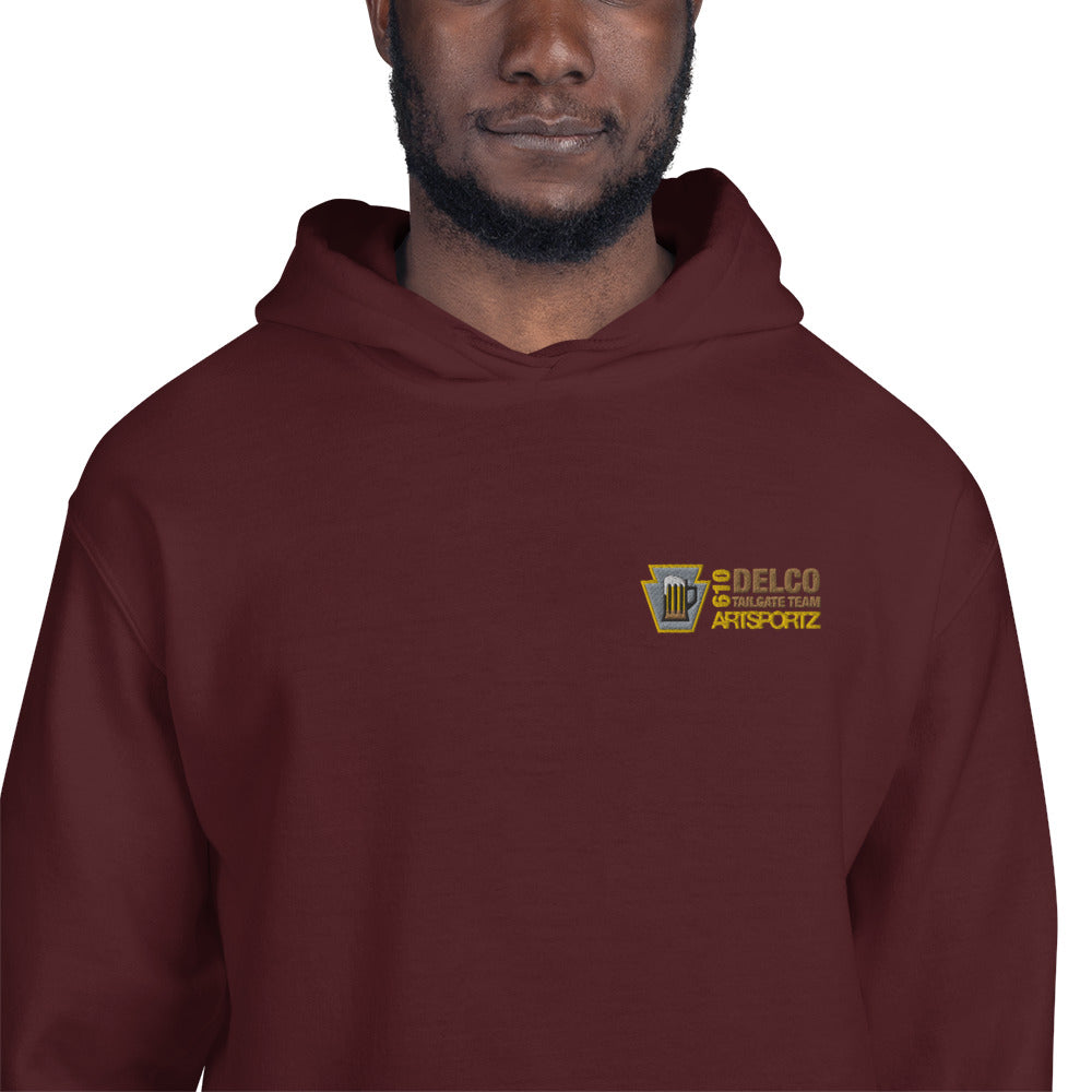 Deco Tailgate Team Unisex Hoodie