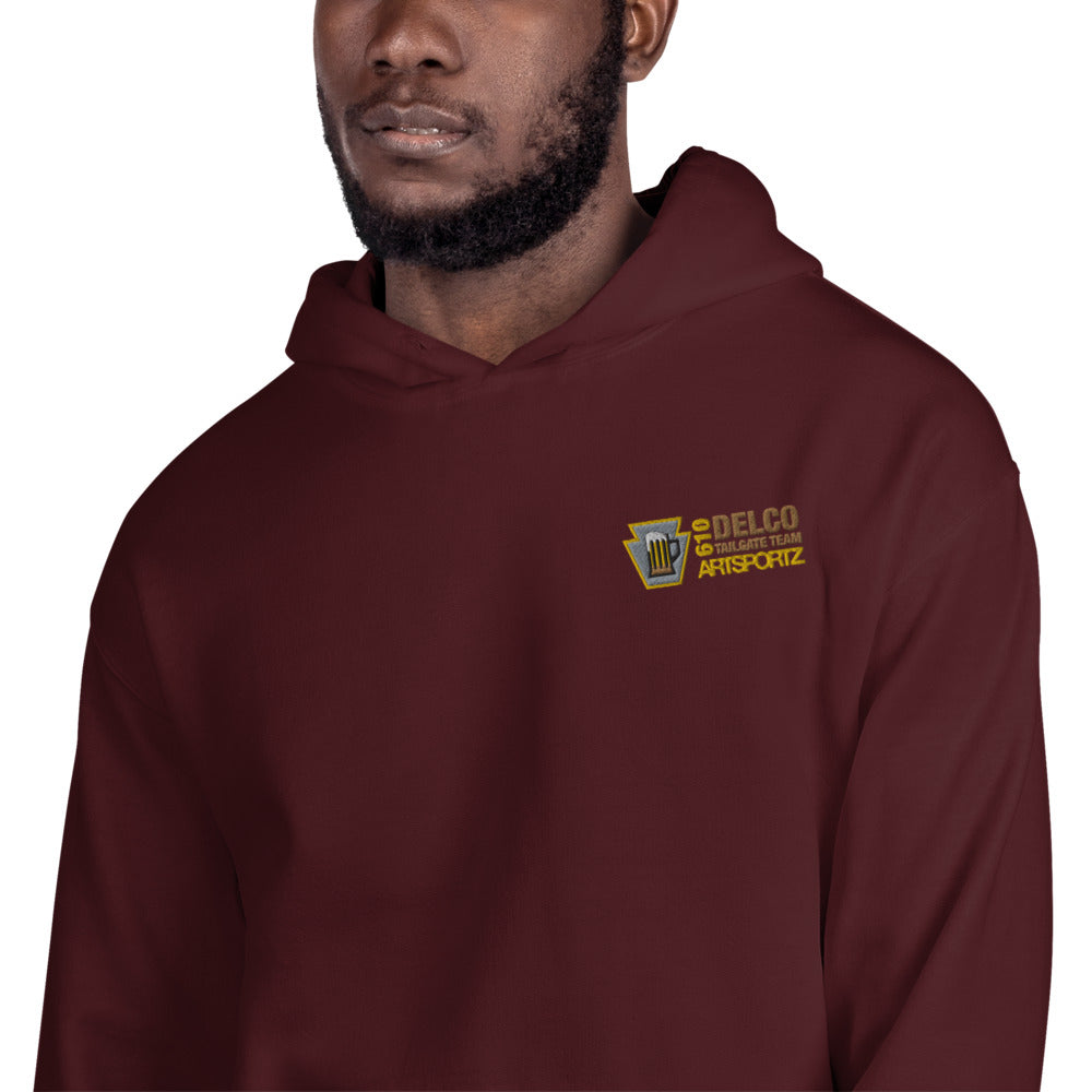 Deco Tailgate Team Unisex Hoodie
