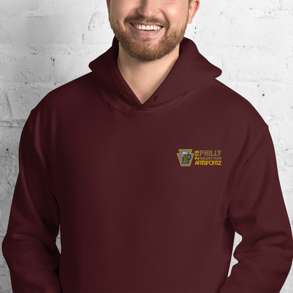 Philly Tailgate Team Unisex Hoodie