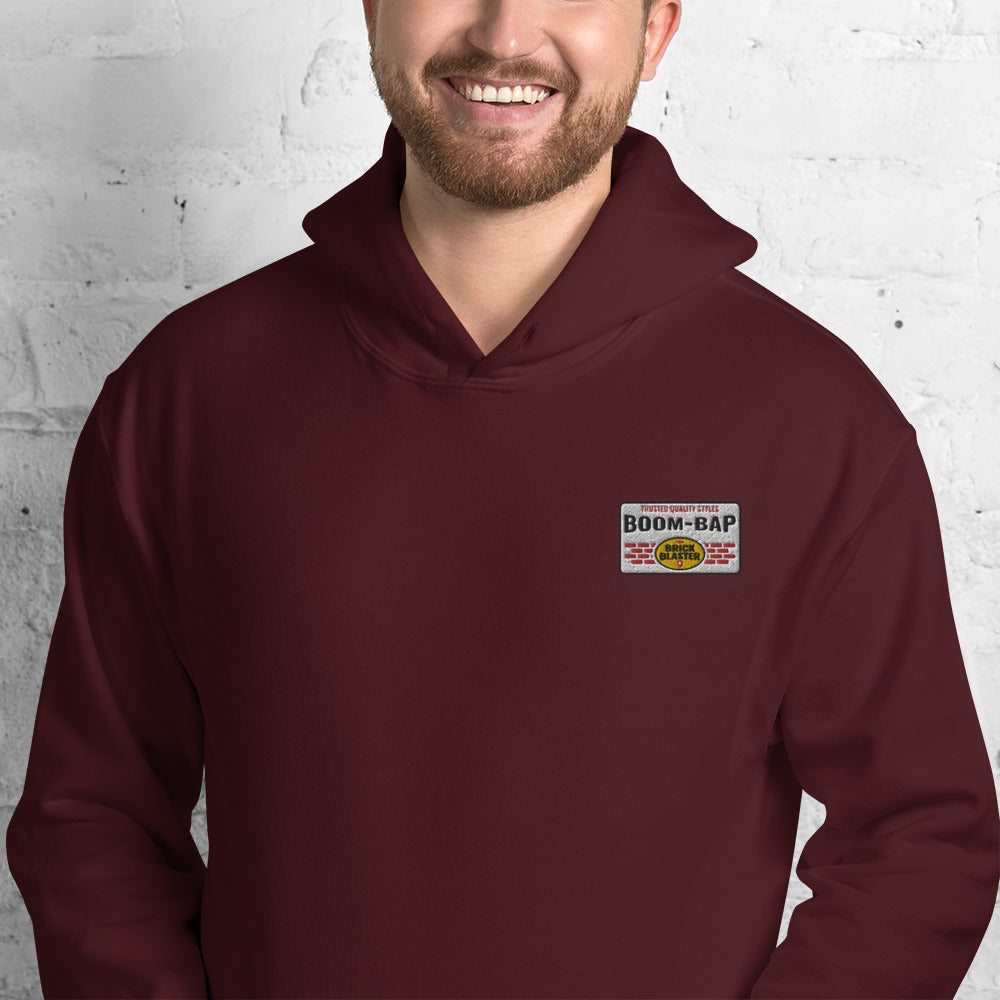 Boom Bap Patch Unisex Hoodie