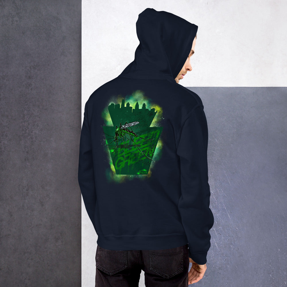 Bleed Green AS Unisex Hoodie