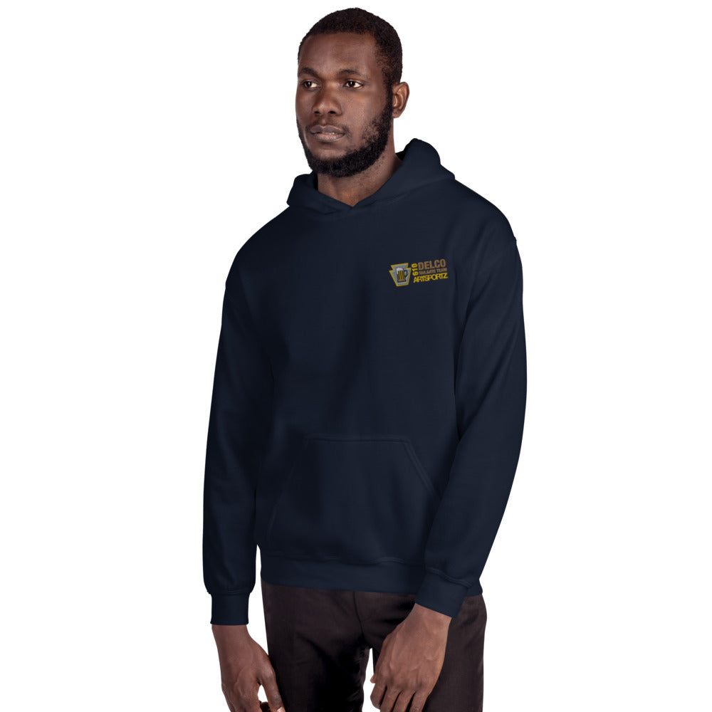 Deco Tailgate Team Unisex Hoodie