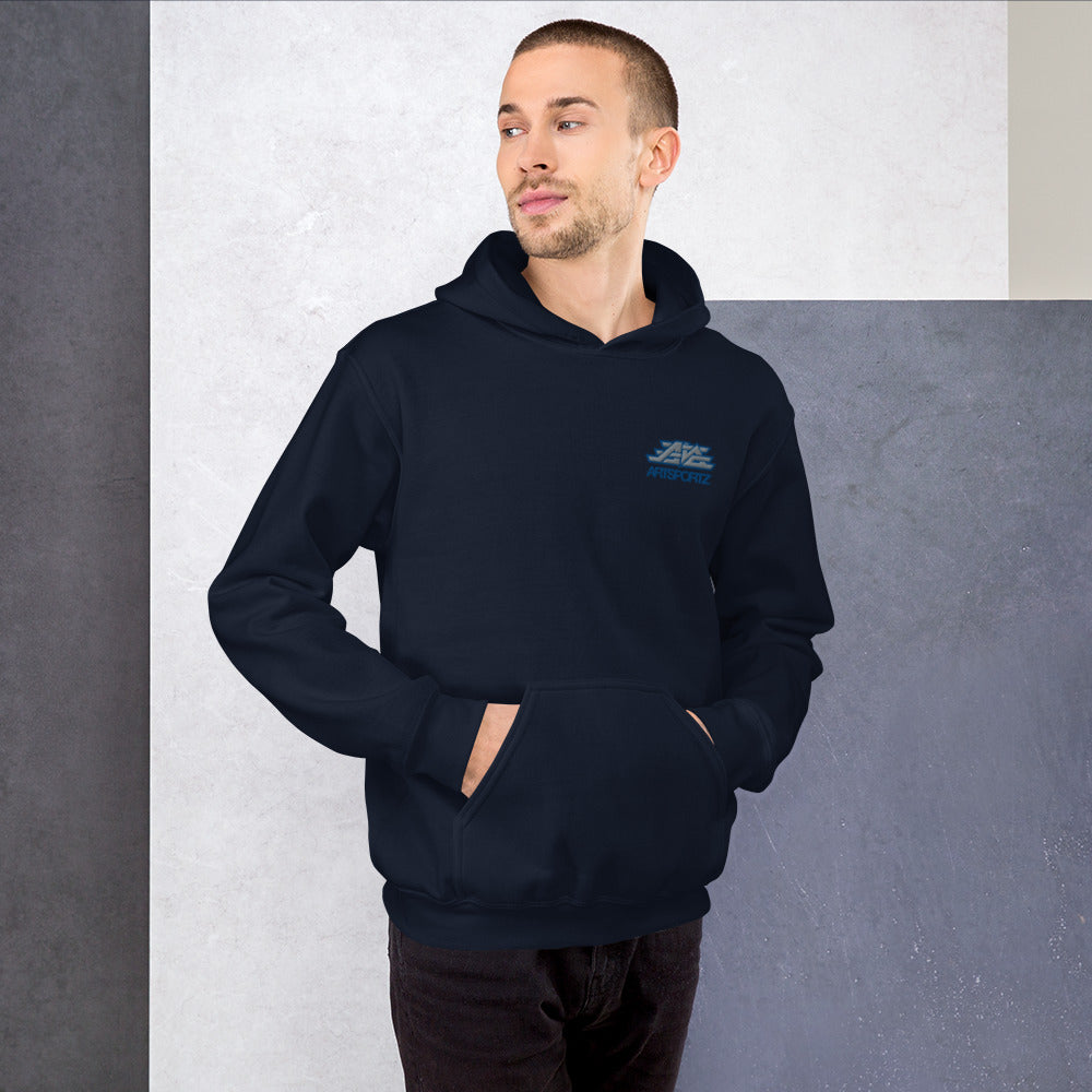 Artsportz Logo Embroidered Unisex Hoodie