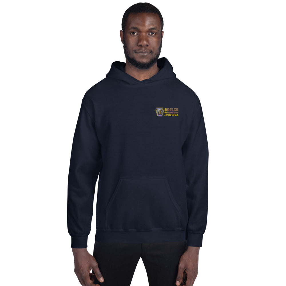 Deco Tailgate Team Unisex Hoodie