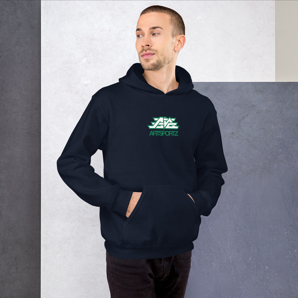 Bleed Green AS Unisex Hoodie
