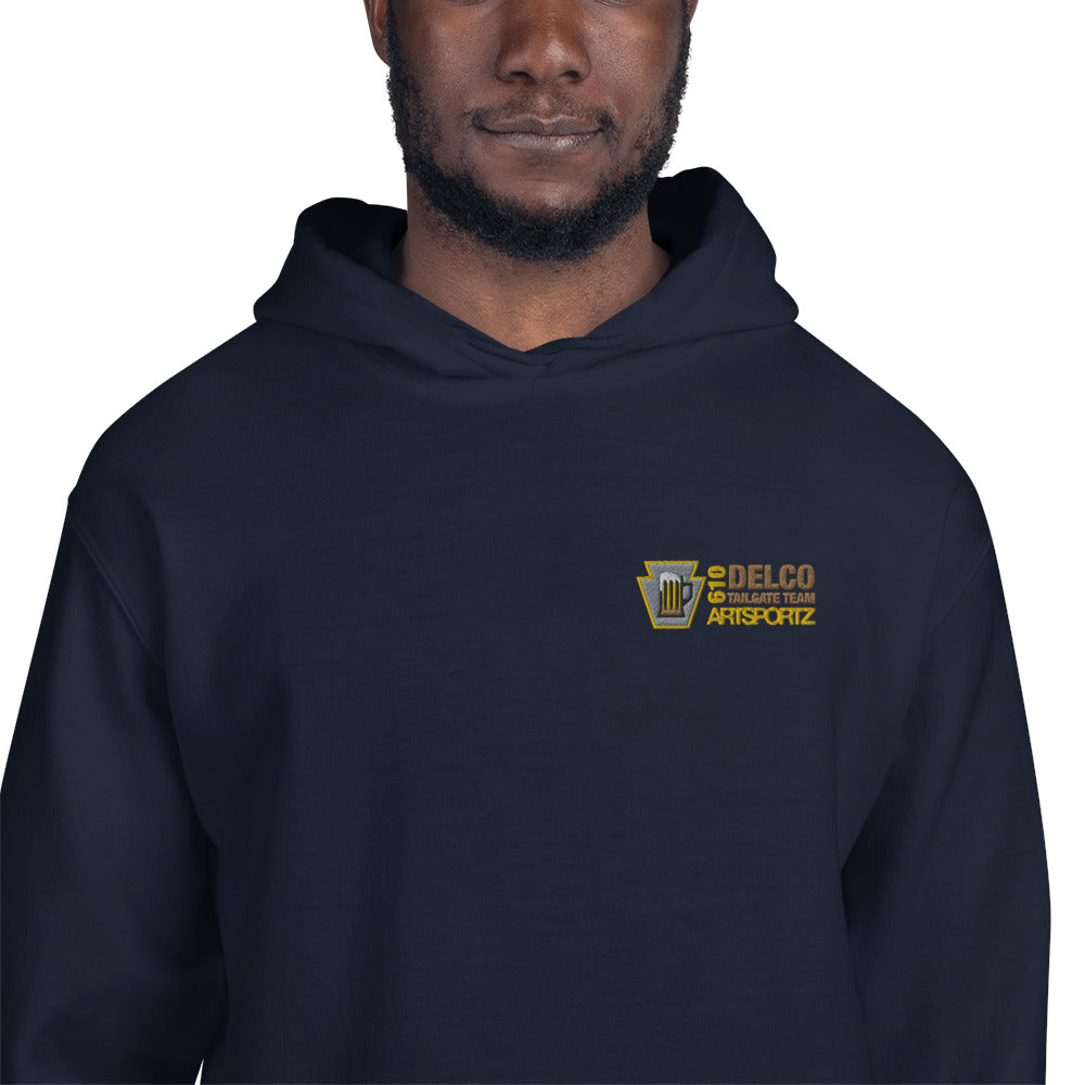 Deco Tailgate Team Unisex Hoodie