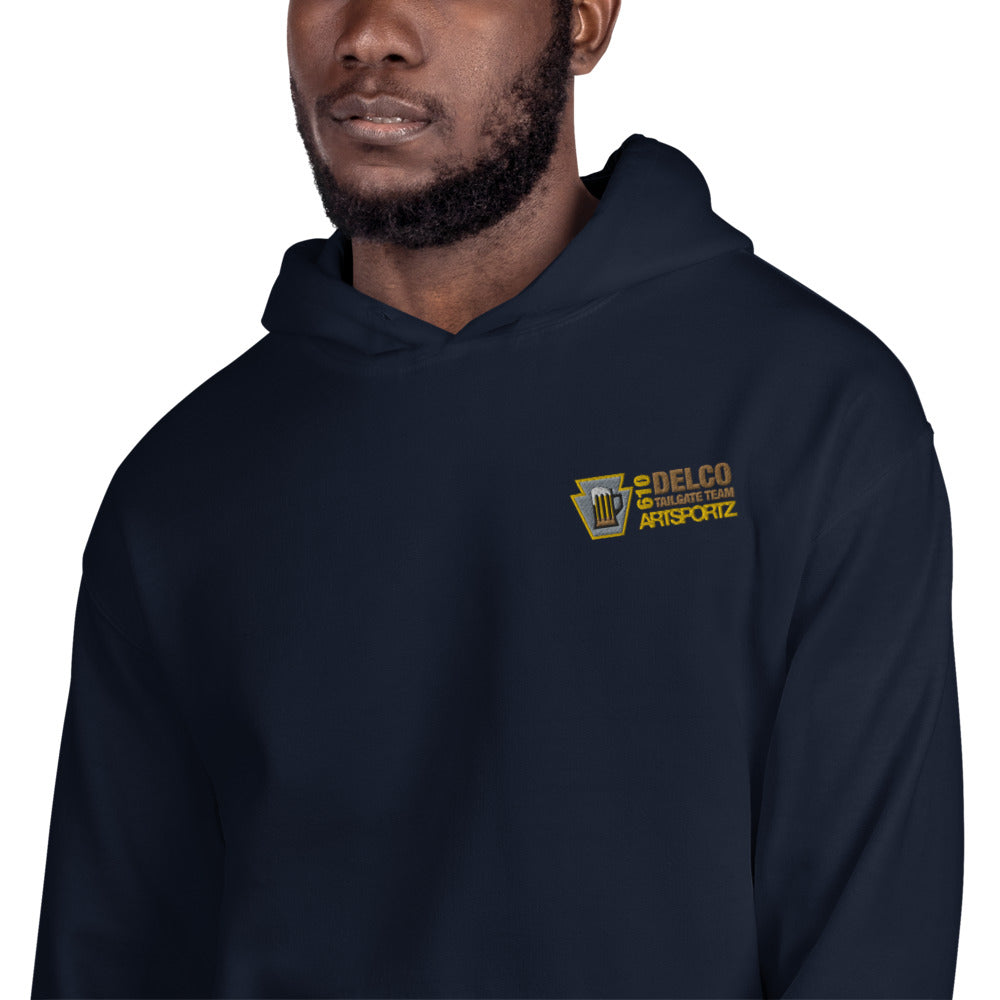 Deco Tailgate Team Unisex Hoodie