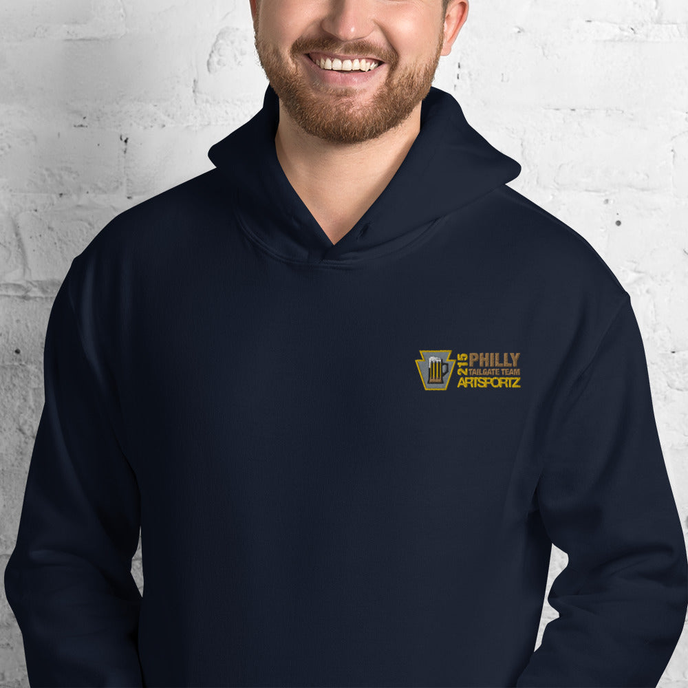 Philly Tailgate Team Unisex Hoodie