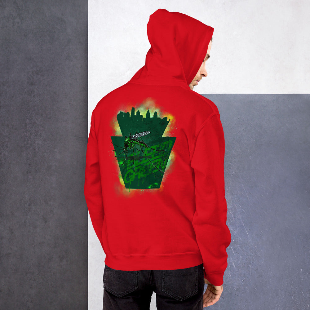 Bleed Green AS Unisex Hoodie