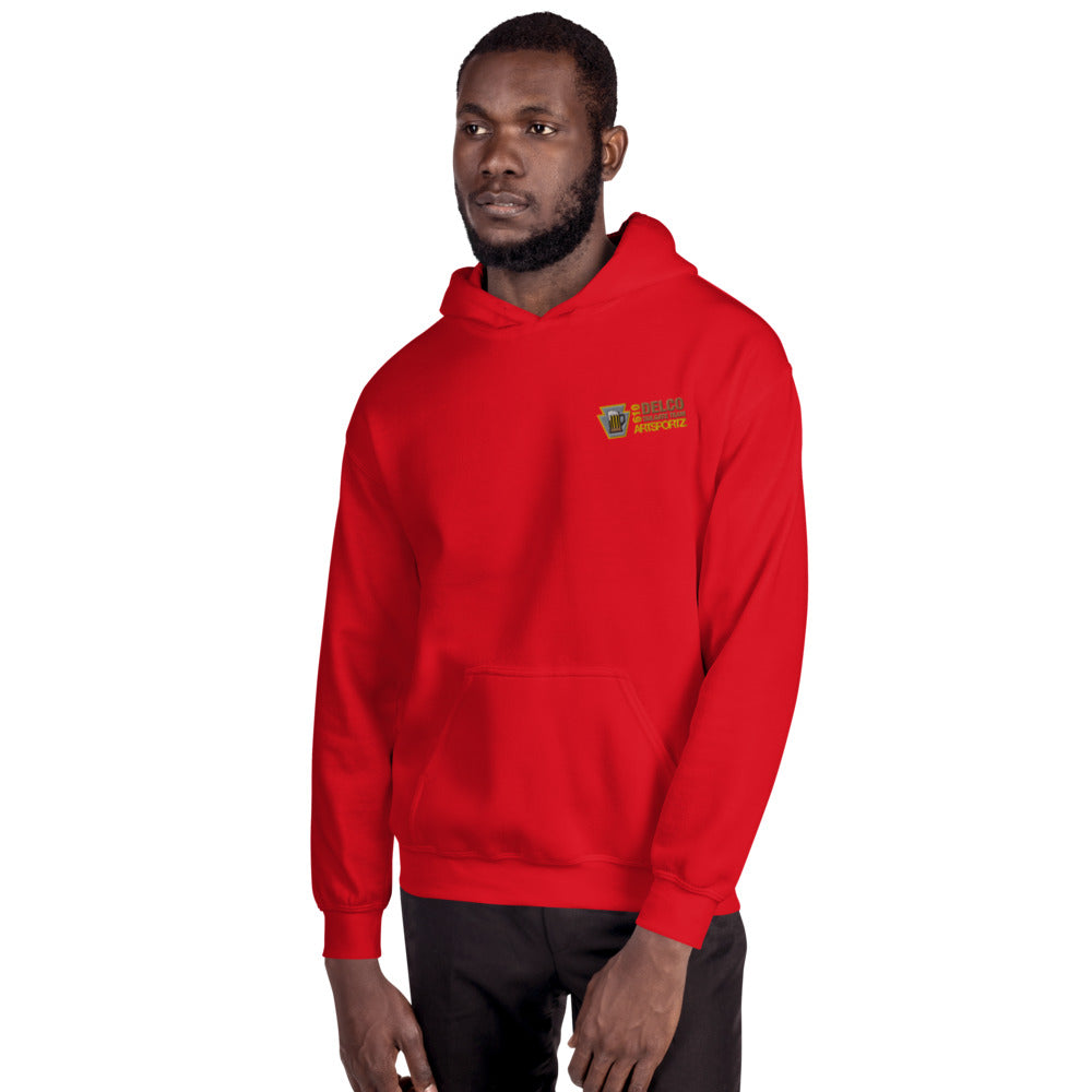 Deco Tailgate Team Unisex Hoodie