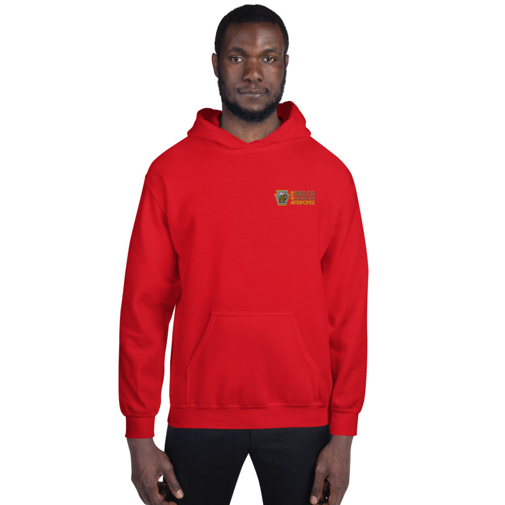 Deco Tailgate Team Unisex Hoodie