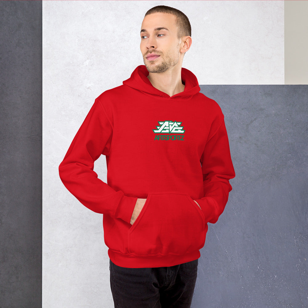 Bleed Green AS Unisex Hoodie