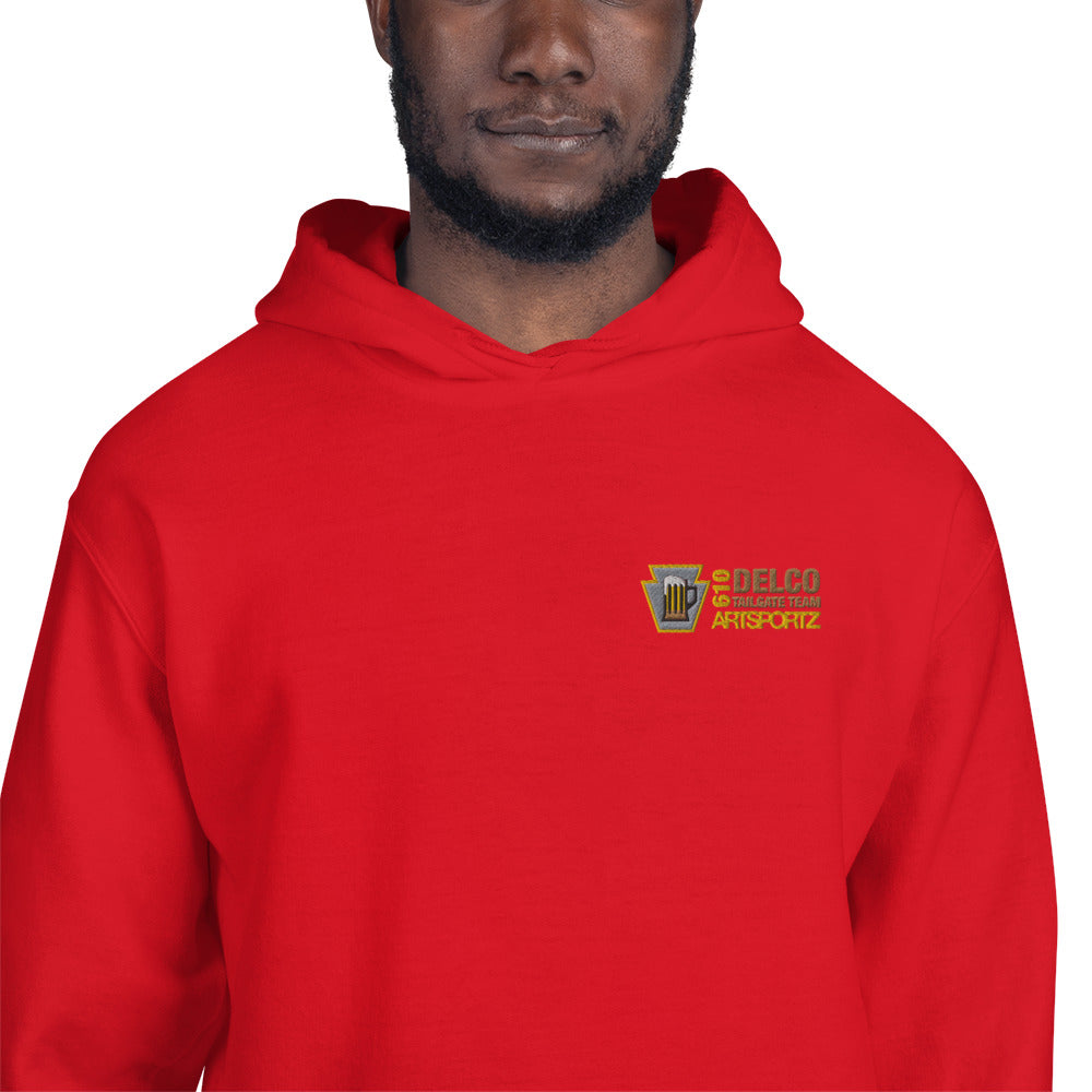 Deco Tailgate Team Unisex Hoodie