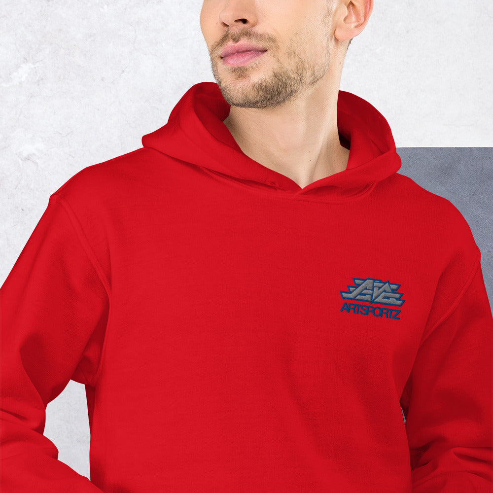 Artsportz Logo Embroidered Unisex Hoodie