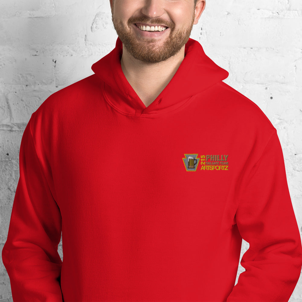 Philly Tailgate Team Unisex Hoodie