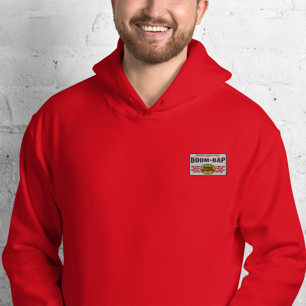 Boom Bap Patch Unisex Hoodie