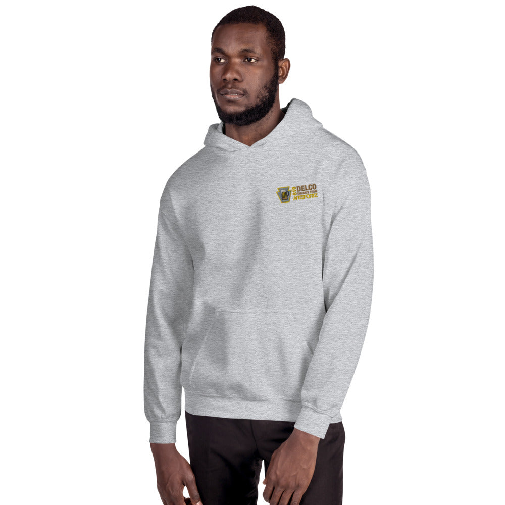 Deco Tailgate Team Unisex Hoodie