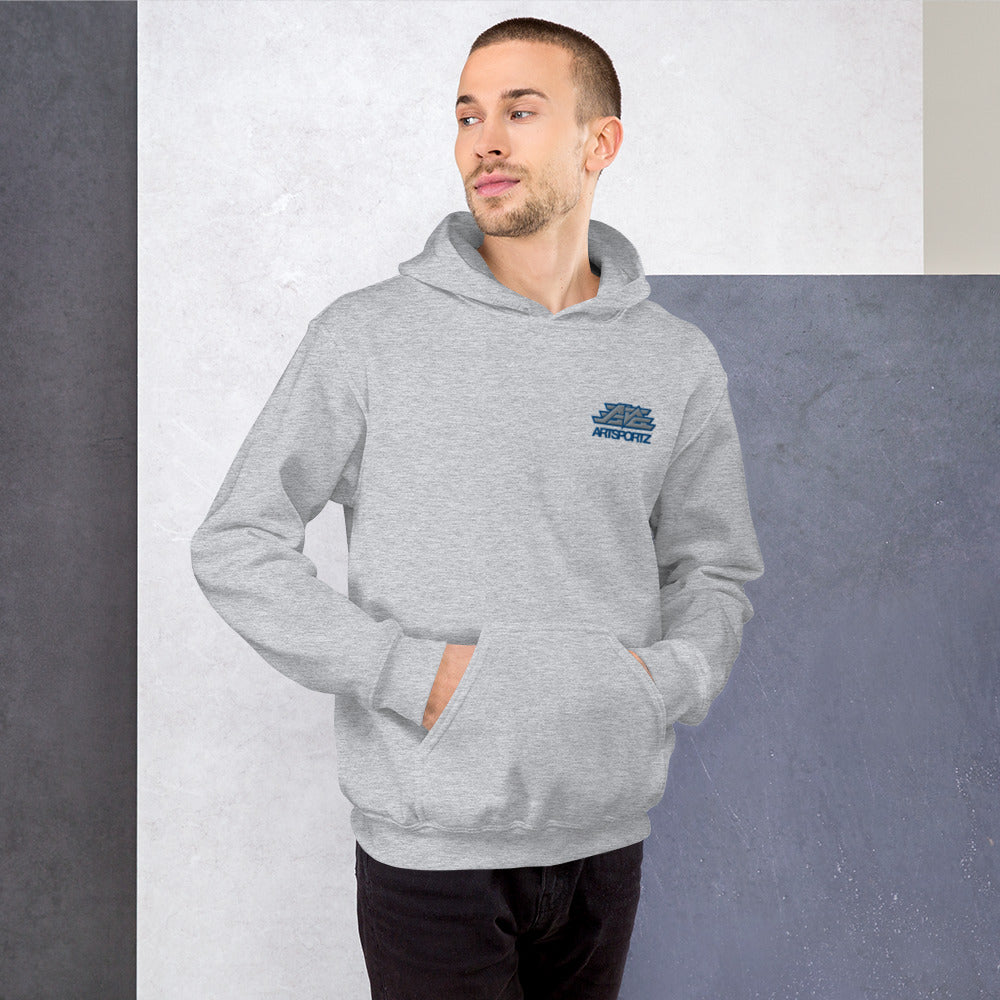 Artsportz Logo Embroidered Unisex Hoodie