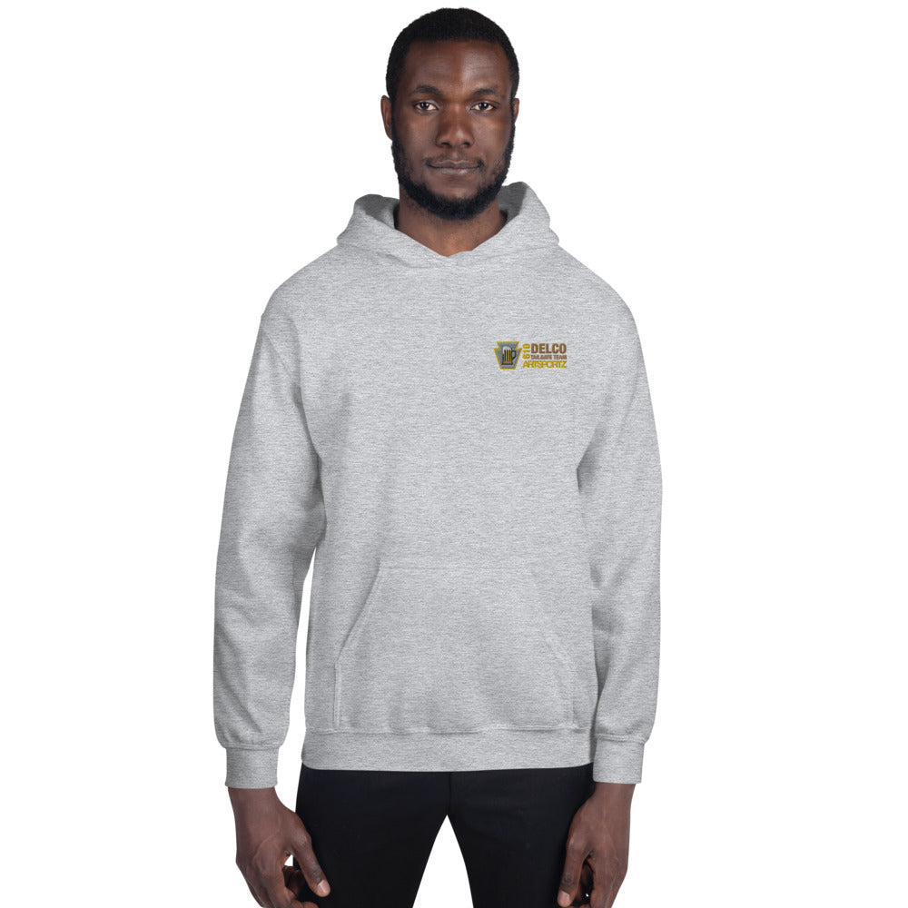 Deco Tailgate Team Unisex Hoodie