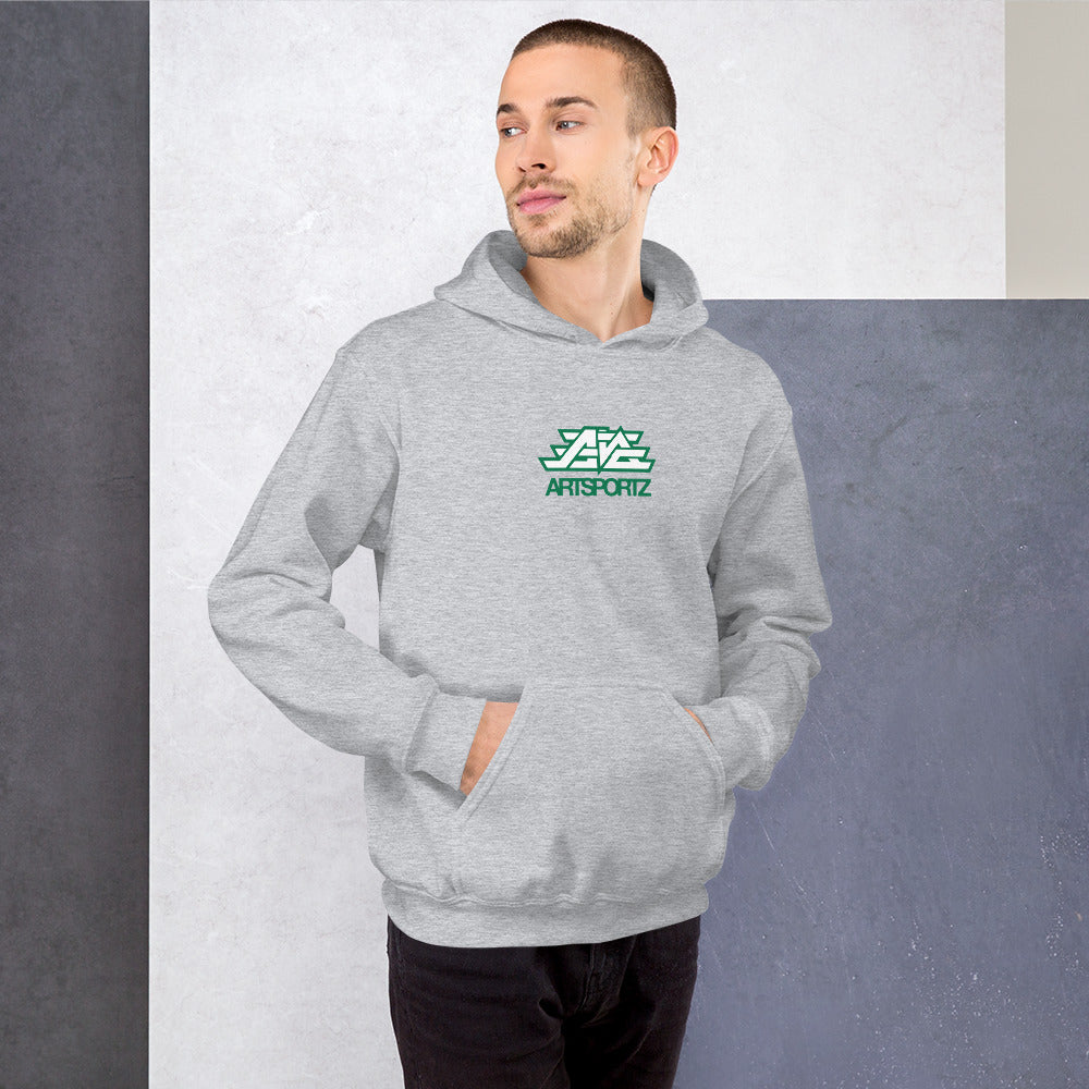 Bleed Green AS Unisex Hoodie