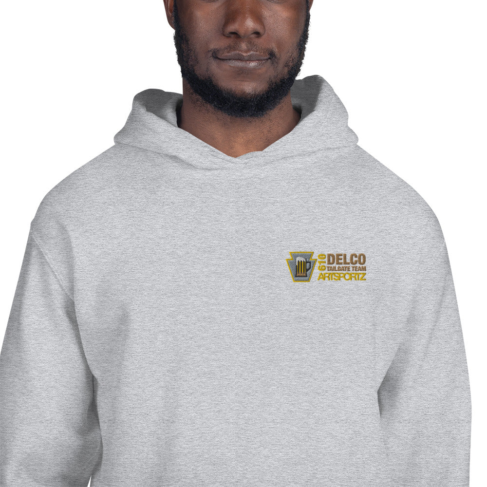 Deco Tailgate Team Unisex Hoodie