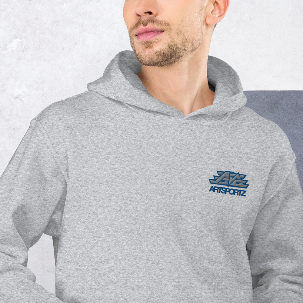 Artsportz Logo Embroidered Unisex Hoodie