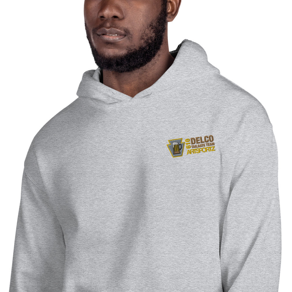 Deco Tailgate Team Unisex Hoodie