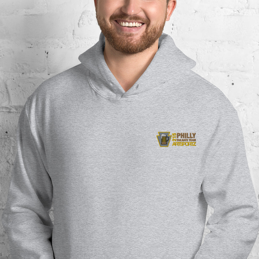 Philly Tailgate Team Unisex Hoodie