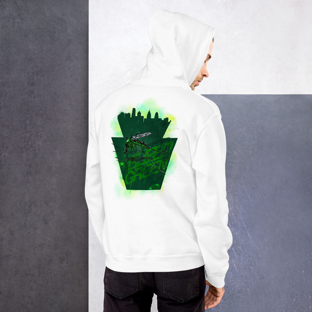 Bleed Green AS Unisex Hoodie