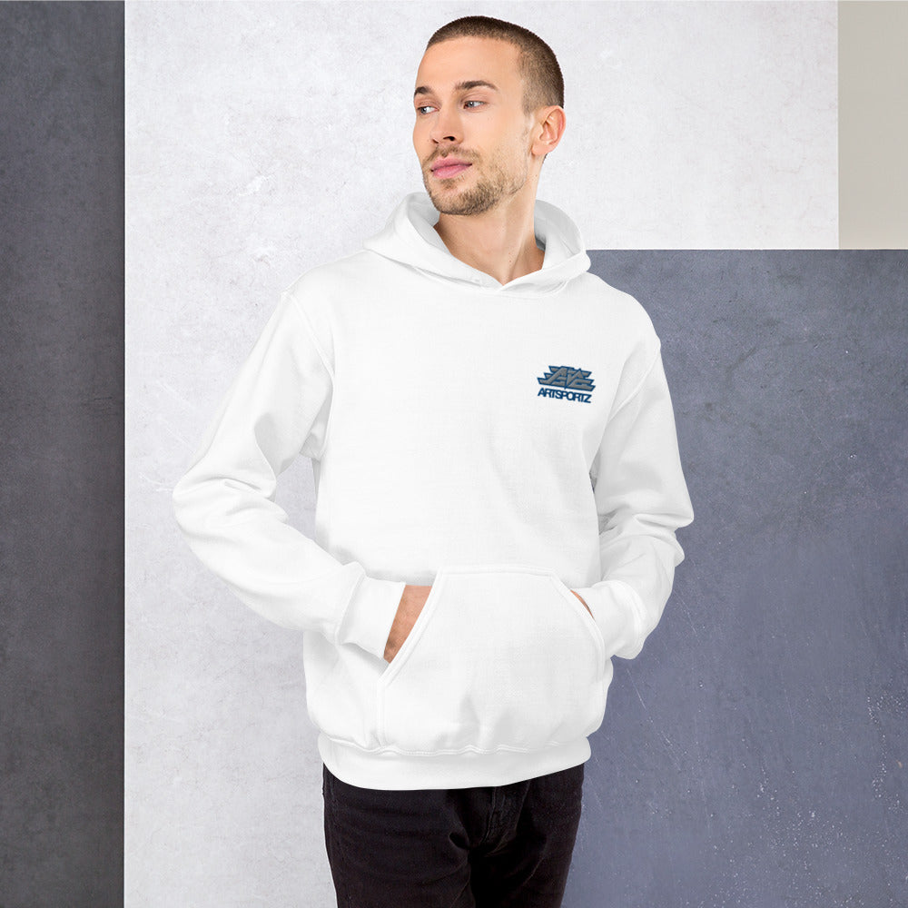 Artsportz Logo Embroidered Unisex Hoodie