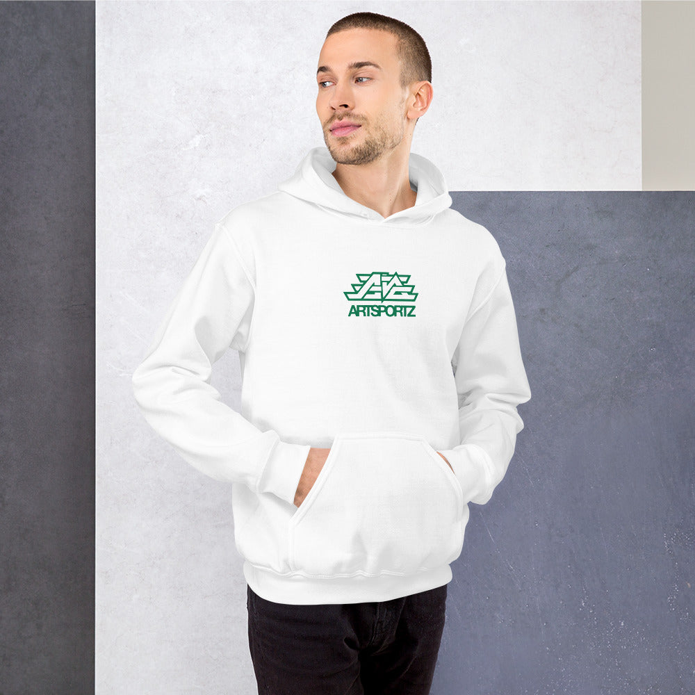 Bleed Green AS Unisex Hoodie