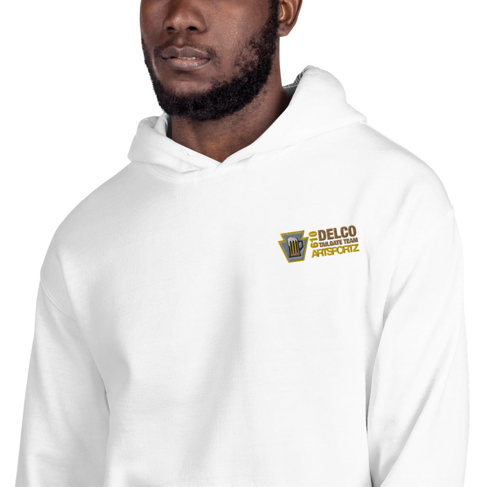 Deco Tailgate Team Unisex Hoodie