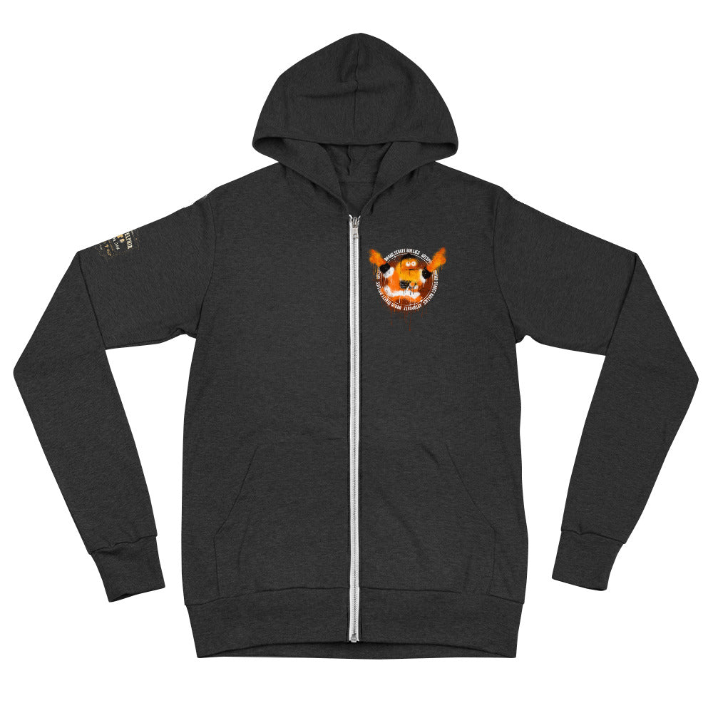 Gritty Celebration Unisex zip hoodie