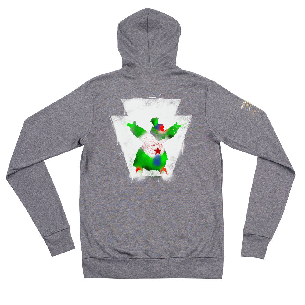 Phanatic Celebration Unisex zip hoodie