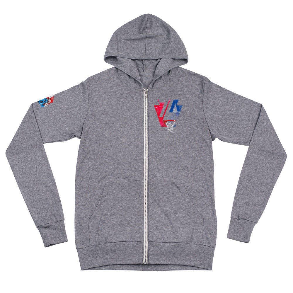 Keystone 76 Unisex zip hoodie